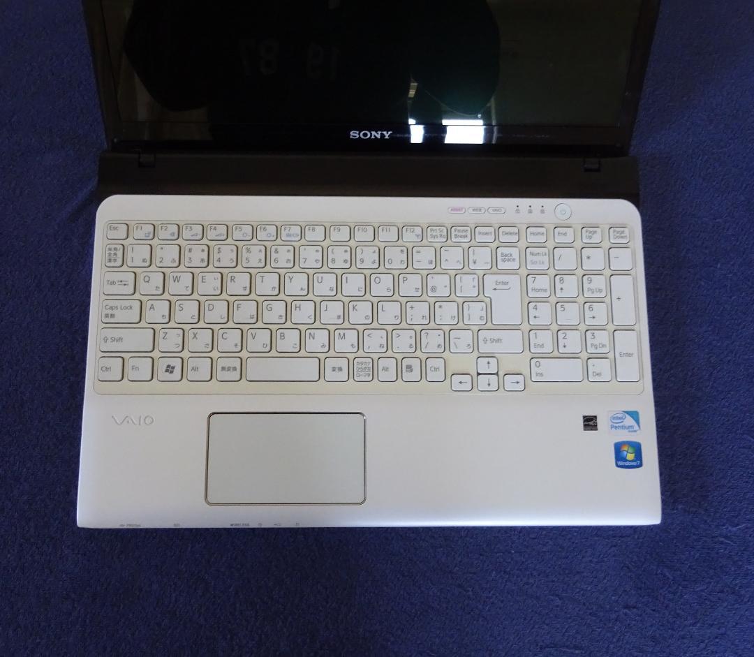 SONY VAIO SVE151B11N ソニー バイオ Win7 動作確認済