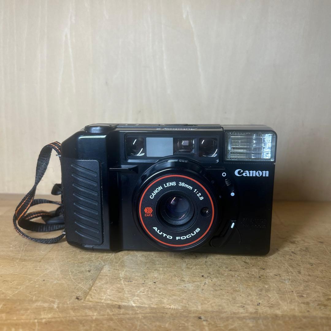 Canon Autoboy 2 カウンター以外完動極美品　オリジナルケース付き