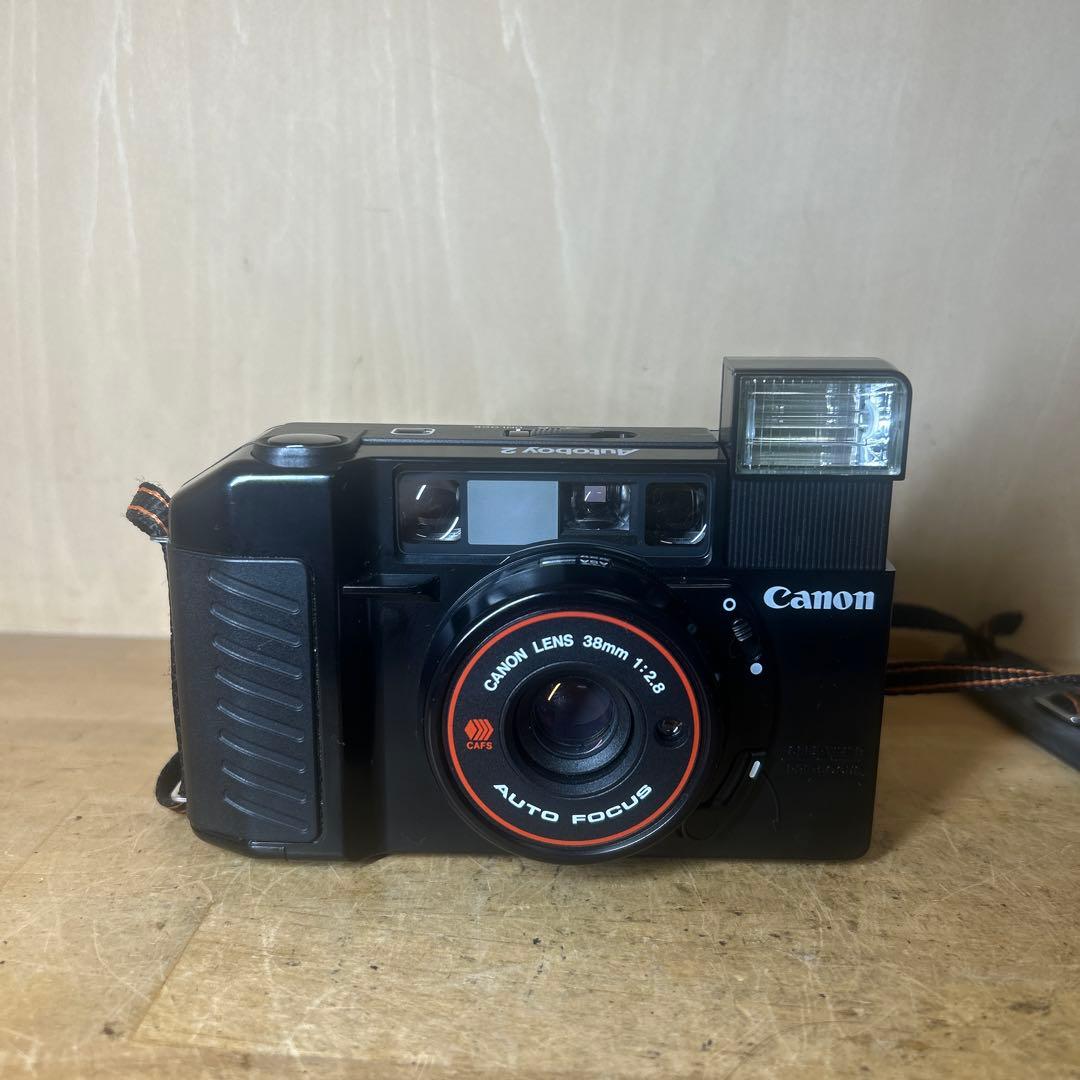 Canon Autoboy 2 カウンター以外完動極美品　オリジナルケース付き