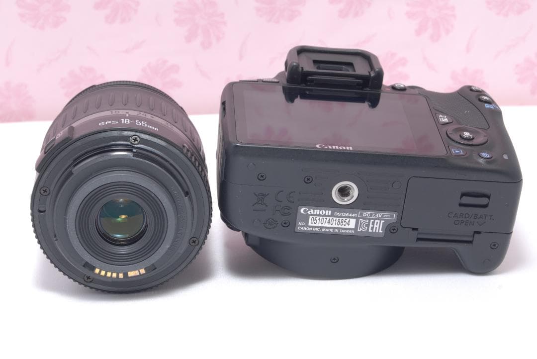 ⭐️ショット数極少⭐️Canon Kiss X7 キャノン　デジタル一眼レフ