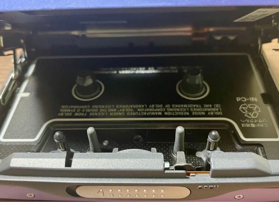 SONY Walkman カセットプレーヤー WM-FX822 動作確認済