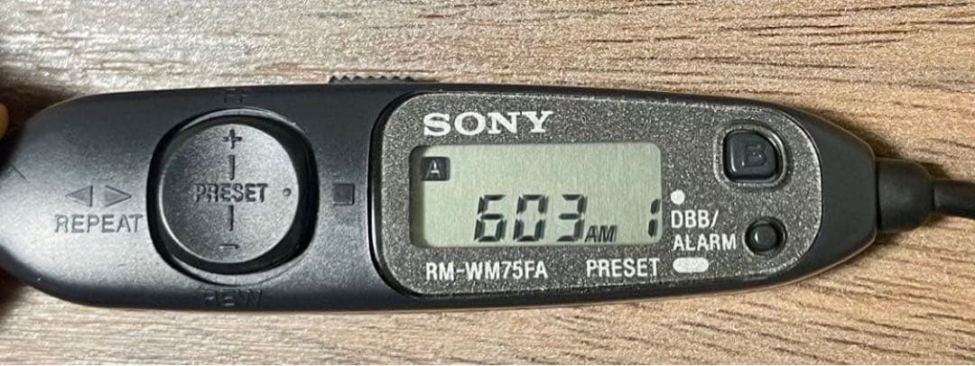 SONY Walkman カセットプレーヤー WM-FX822 動作確認済