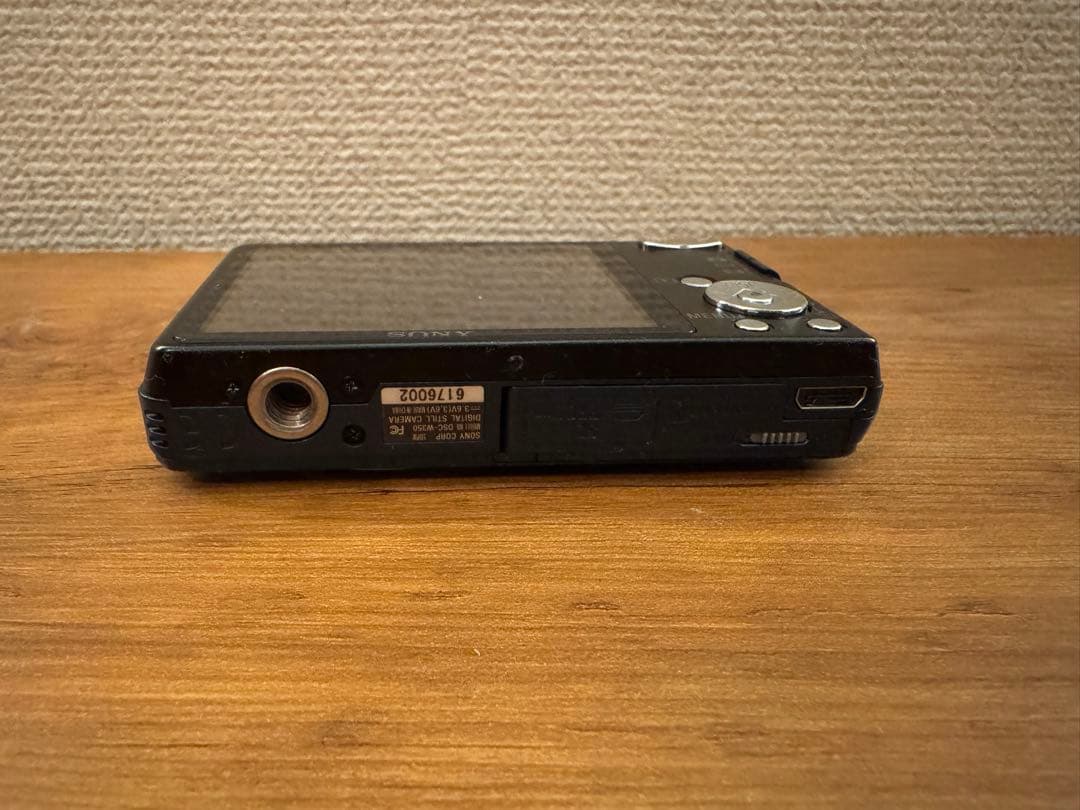 SONY Cyber-shot DSC-W350 コンパクトデジタルカメラ