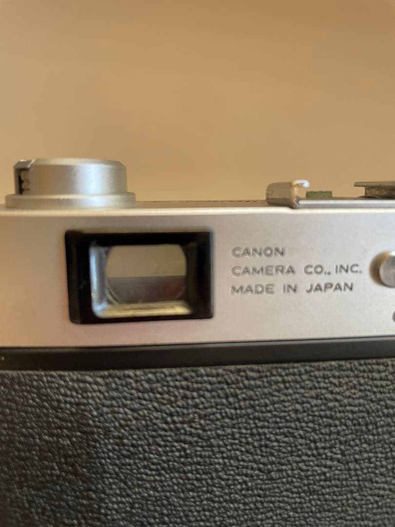 Canon QL フィルムカメラ 35mm f/2.7レンズ付き