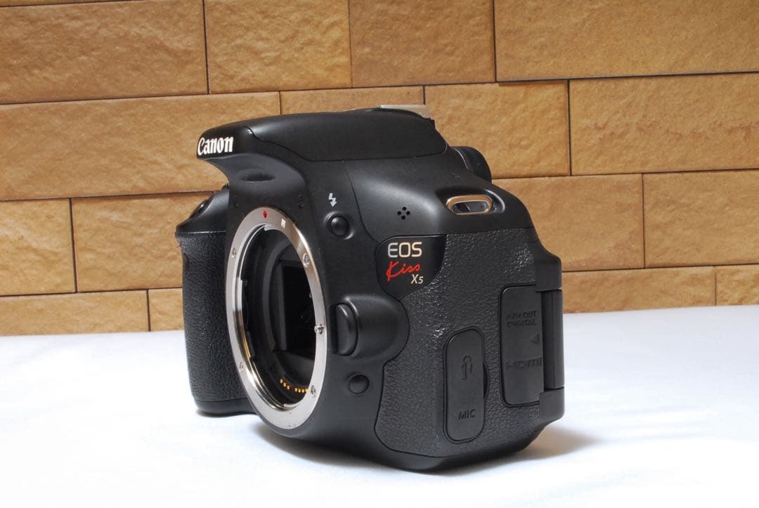 Canon Kiss X5 ダブルレンズ バッグ付き 初心者おすすめセット 美品
