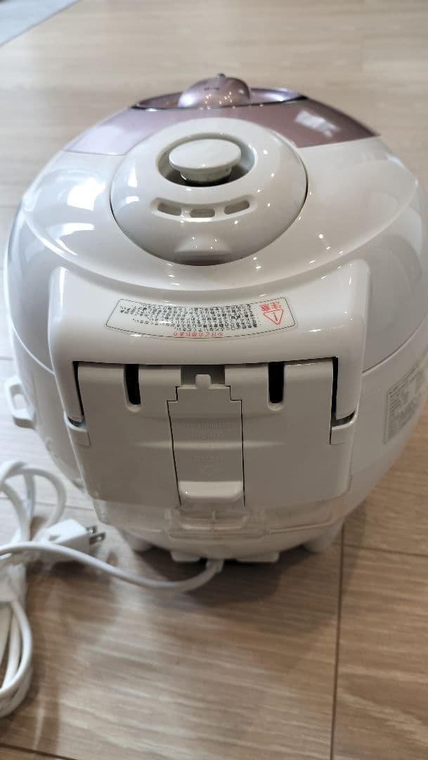 なでしこ健康生活　炊飯器　CRP-N0610N 　取扱説明書あり