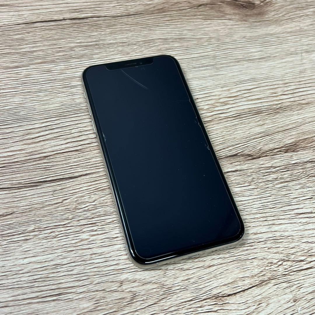 iPhoneXS MTE12J/A 本体 ホワイト 256GB E172