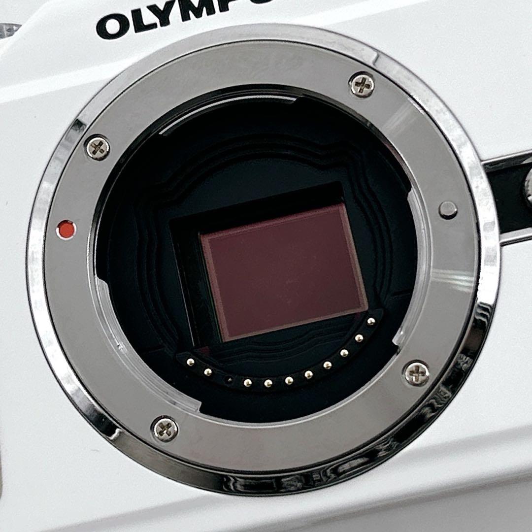 OLYMPUS PEN Lite E-PL2 ボディ ホワイト ミラーレス一眼
