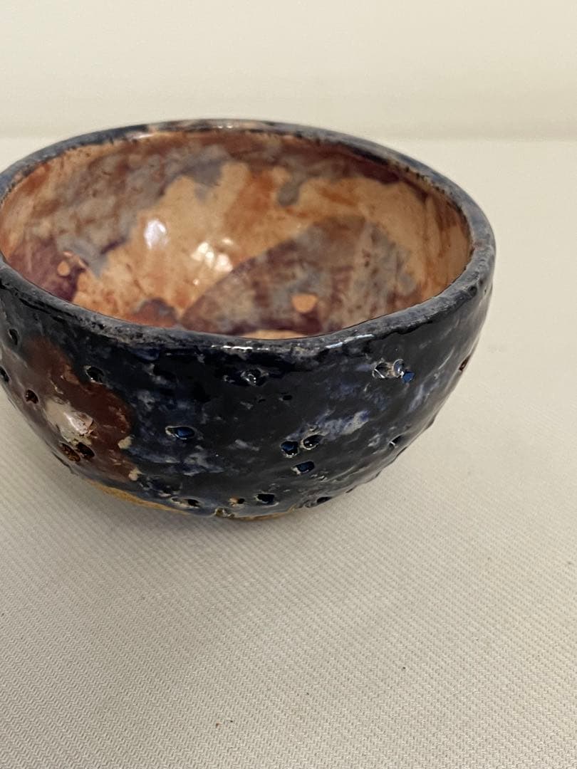 出口王仁三郎　ぐい呑み　茶碗　耀盌　ようわん 口径9cm 高さ5.5cm