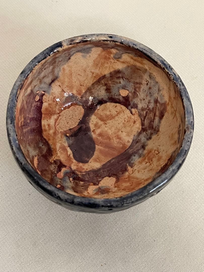 出口王仁三郎　ぐい呑み　茶碗　耀盌　ようわん 口径9cm 高さ5.5cm