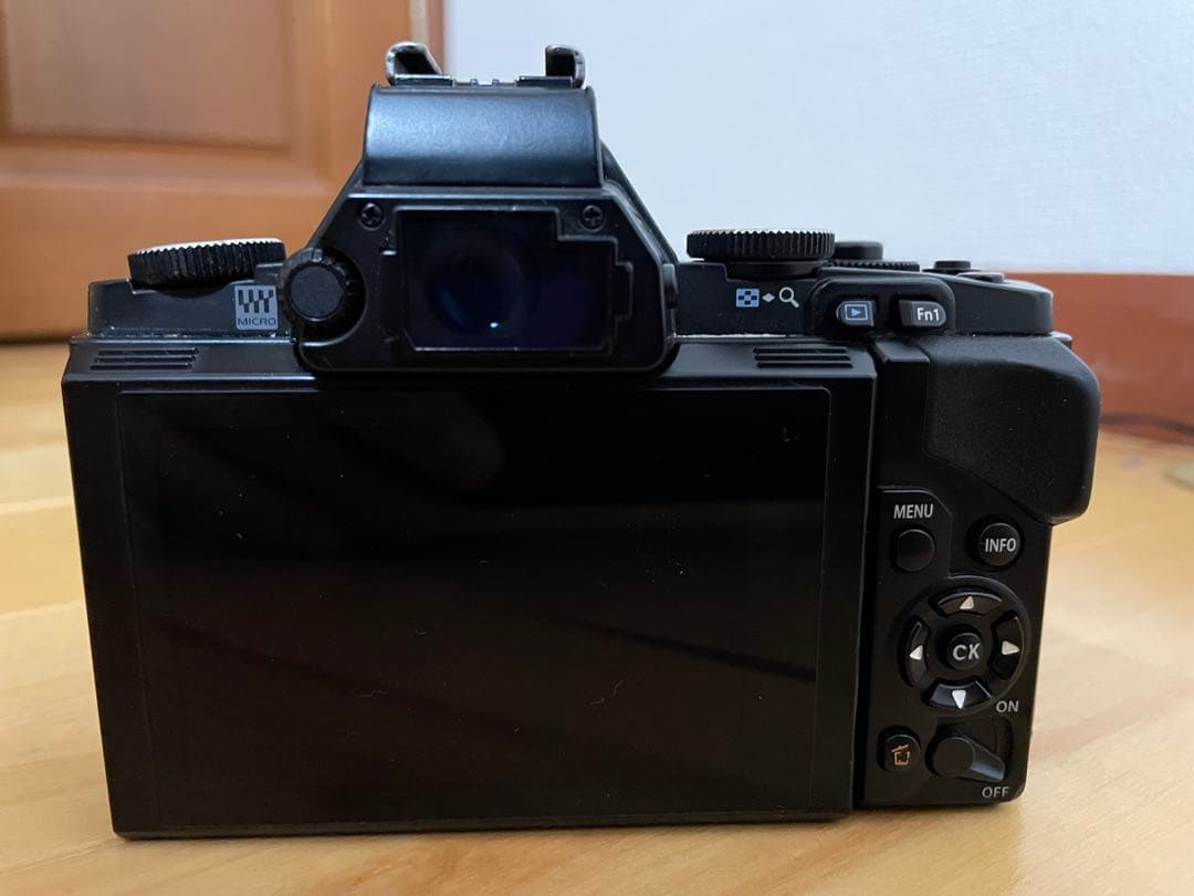 【ジャンク】OM-D E-M5 ボディ