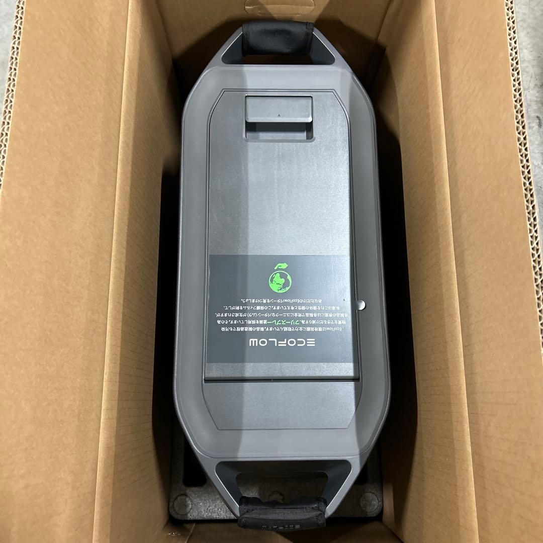 EcoFlow DELTA Pro専用エクストラバッテリーボータブル電源