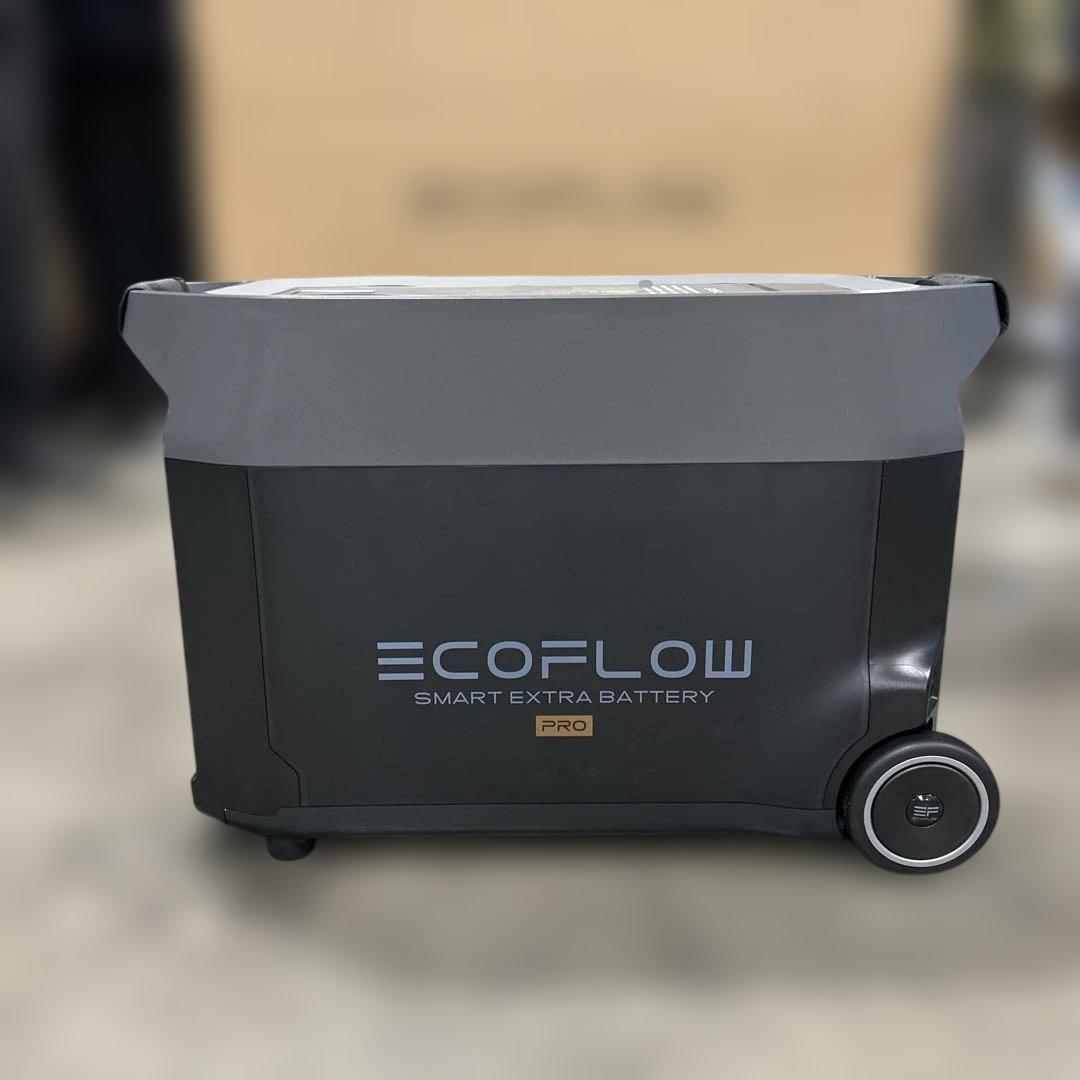 EcoFlow DELTA Pro専用エクストラバッテリーボータブル電源