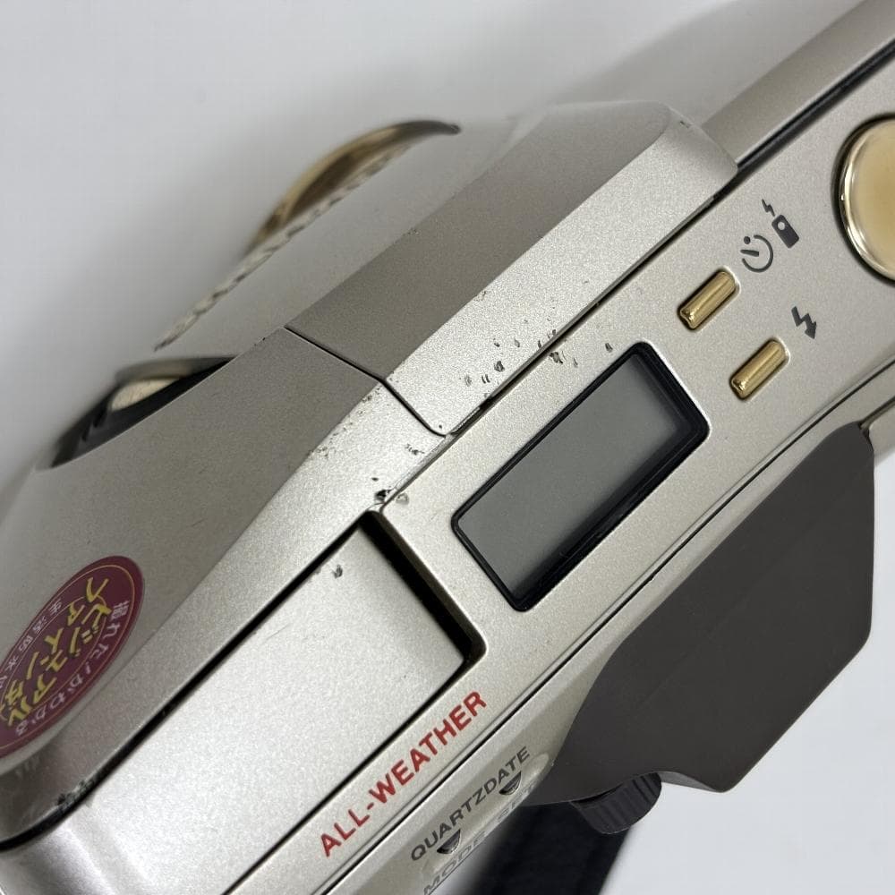 動作OK オリンパス OLYMPUS μ ZOOM 140 VF フィルムカメラ
