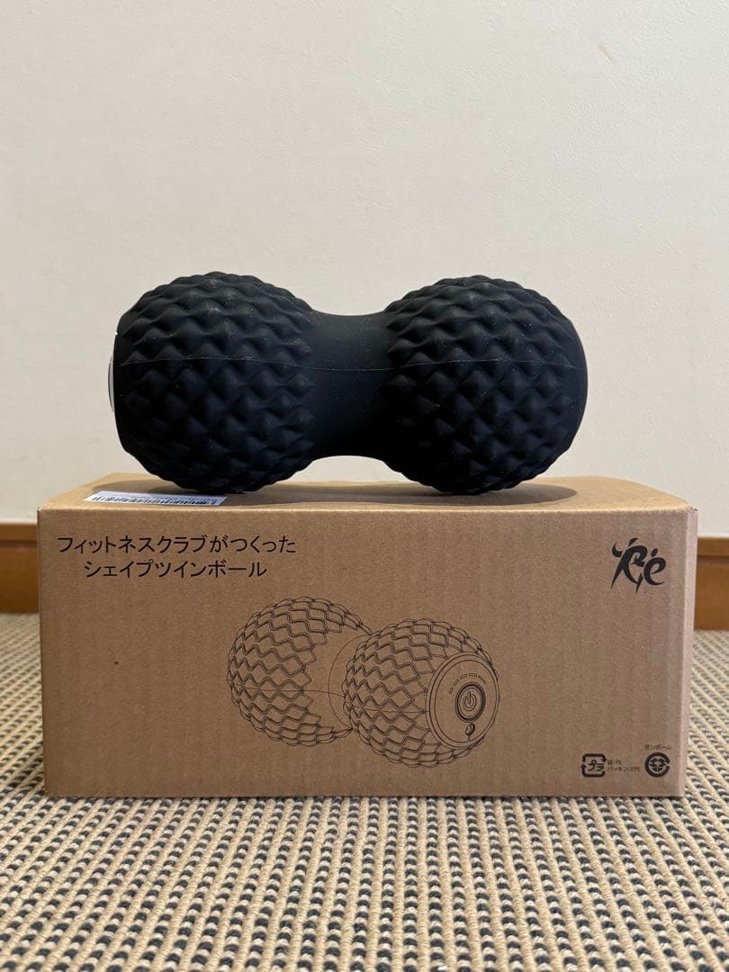 フィットネスクラブがつくったシェイプツインボール STB-100