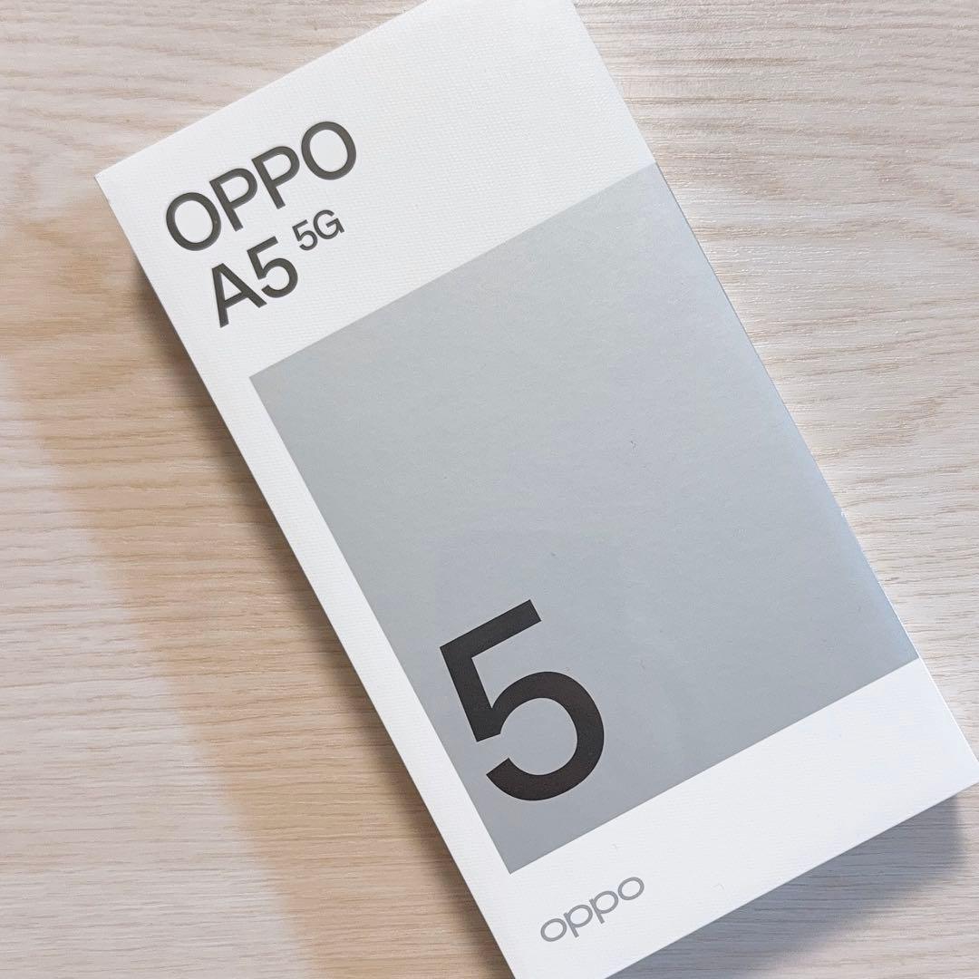 OPPO A5 5G ホワイト 新品 未開封