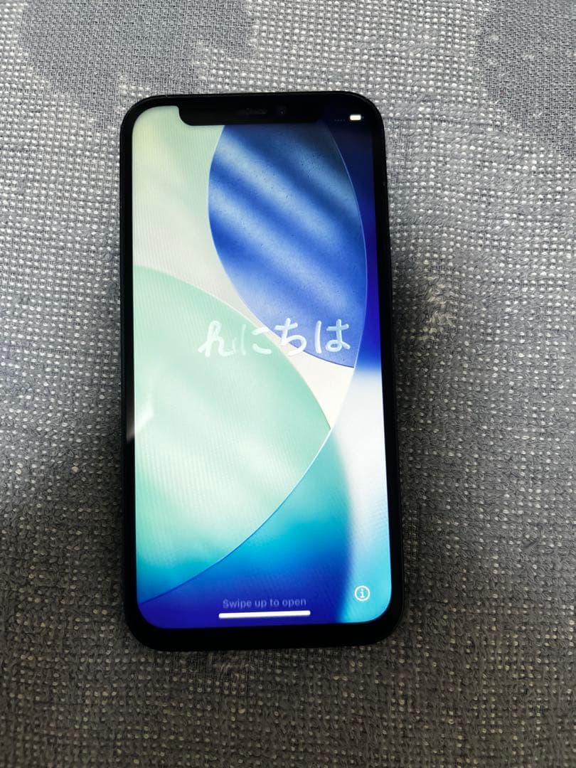 iPhone 12 mini 64GB 海外版 カメラ音無し　バッテリー新品