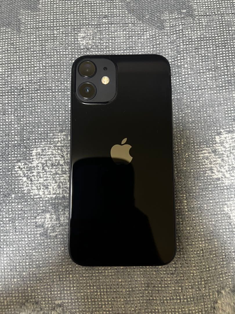 iPhone 12 mini 64GB 海外版 カメラ音無し　バッテリー新品