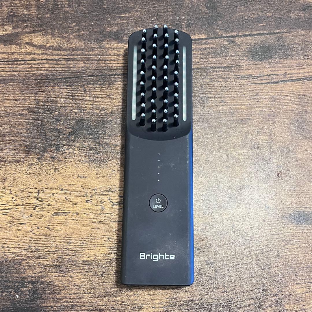 Brighte ELEKI BRUSH 美顔器 レベル調整機能付き