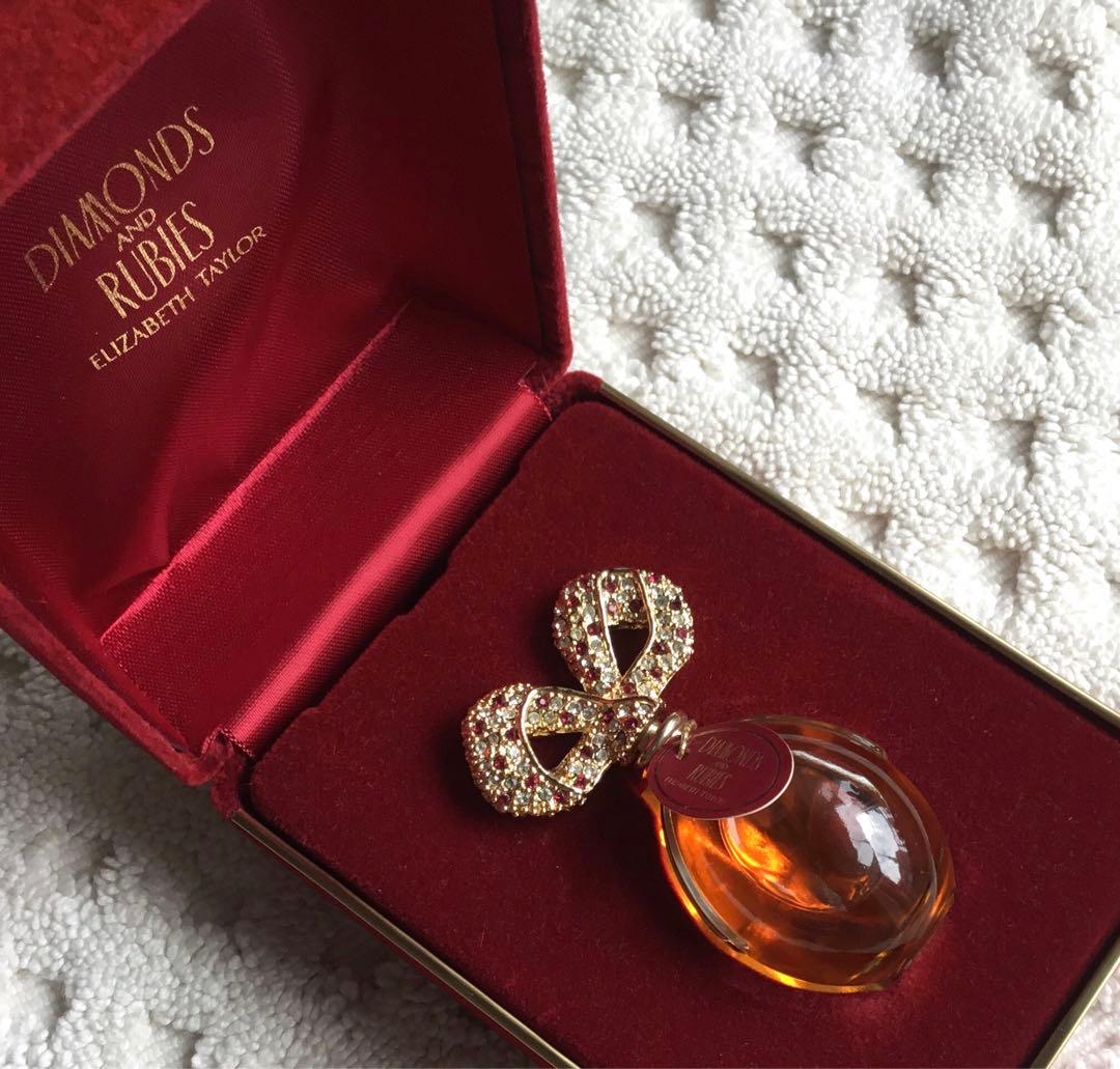 香水(女性用) ELIZABETH TAYLOR DIAMONDS AND RUBIES