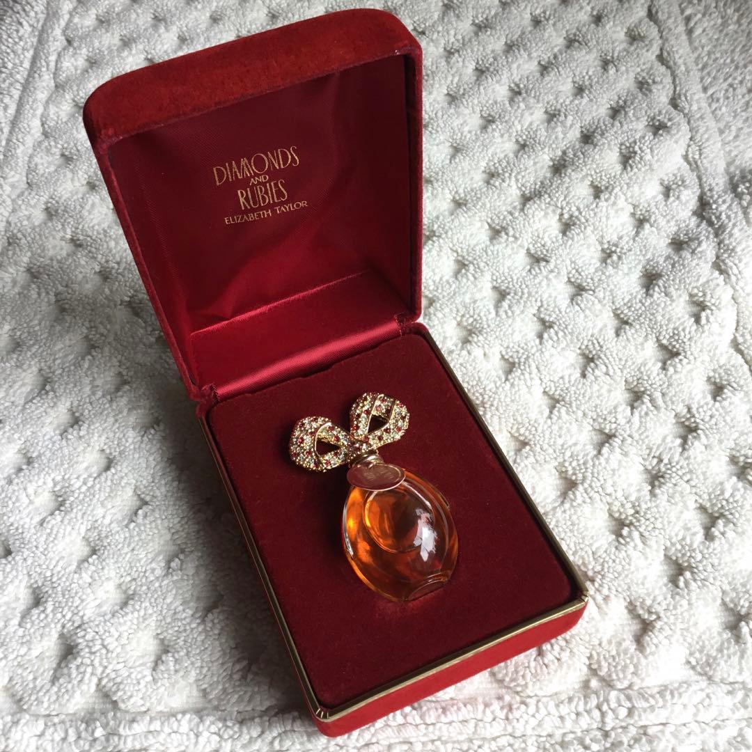 香水(女性用) ELIZABETH TAYLOR DIAMONDS AND RUBIES