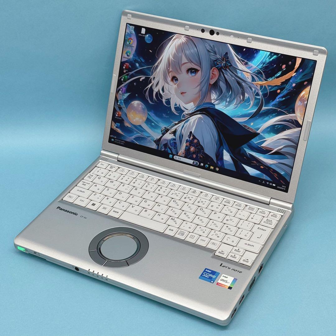 138 美品 512GB レッツノート CF-SV1 16GB office