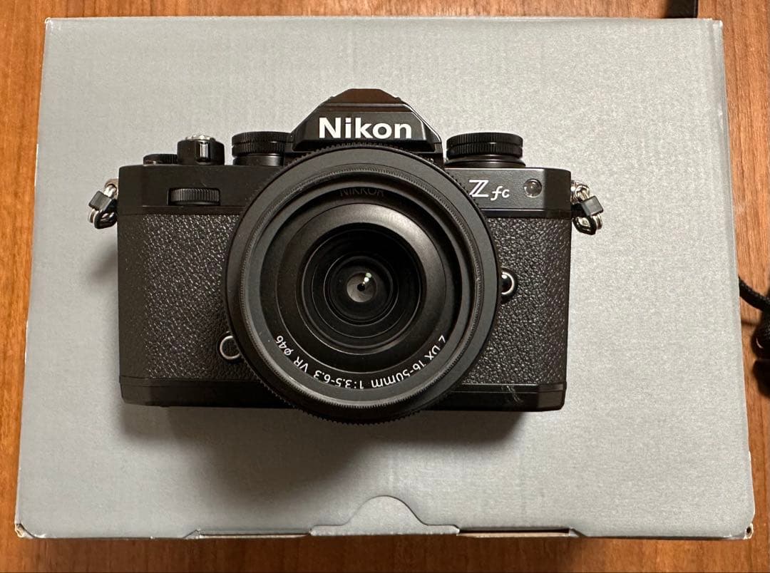 【新品】 Nikon Zfc Black Edition