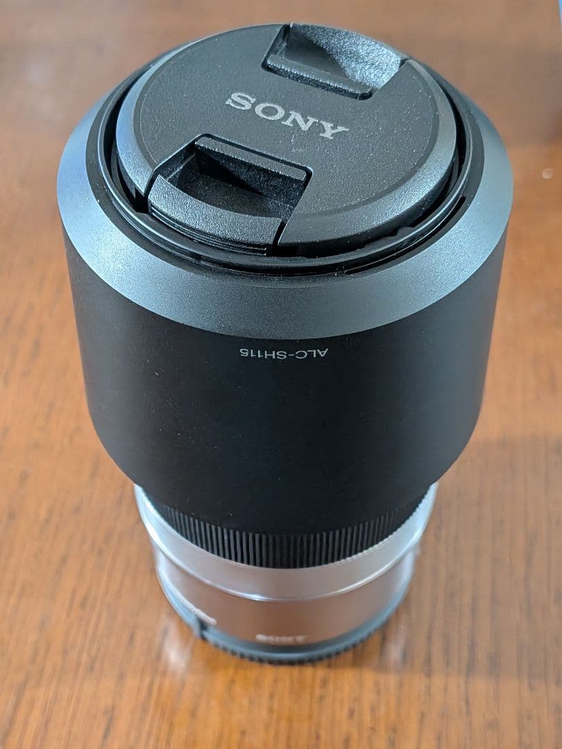 SONY E用レンズ E55-210mm F4.5-6.3 OSS シルバー