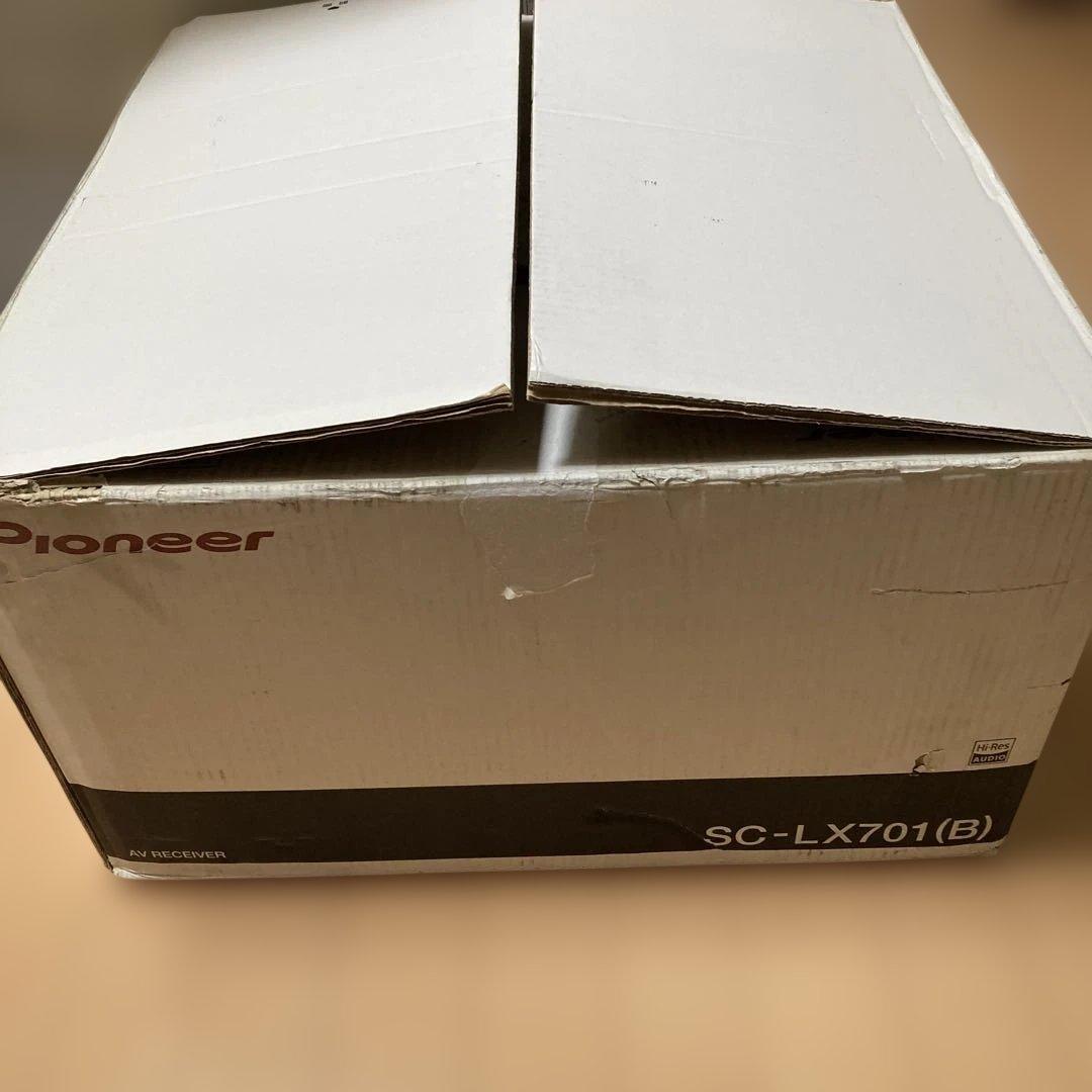Pioneer AVアンプ SCLX-56 ブラック
