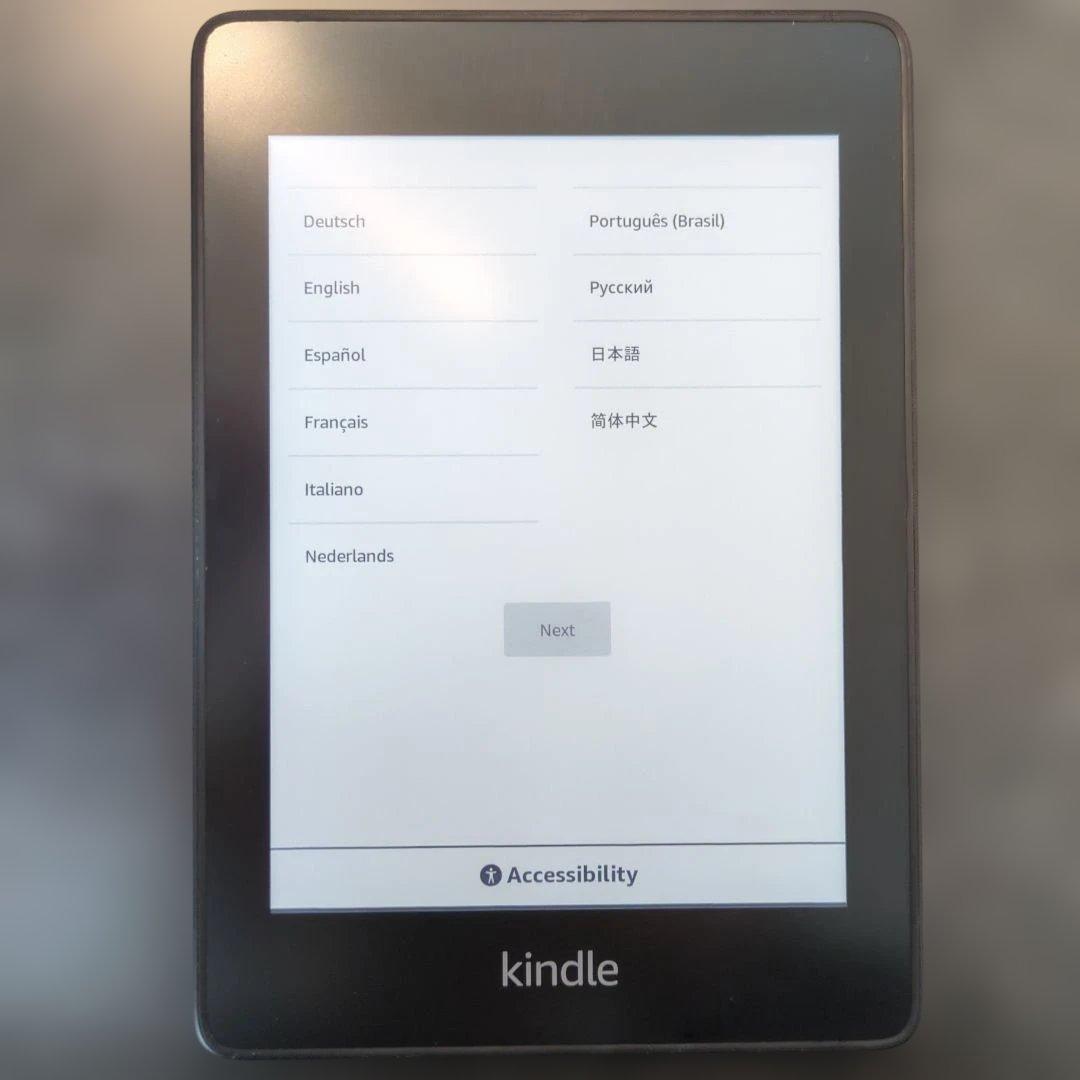 kindle paperwhite 第10世代　8GB 広告なし
