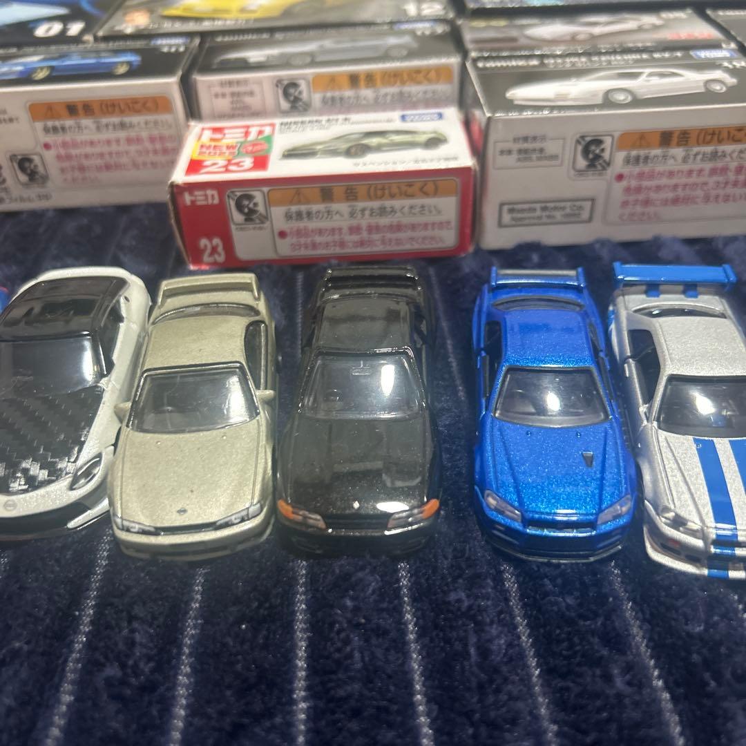 トミカ ミニカー 36台ほどセット