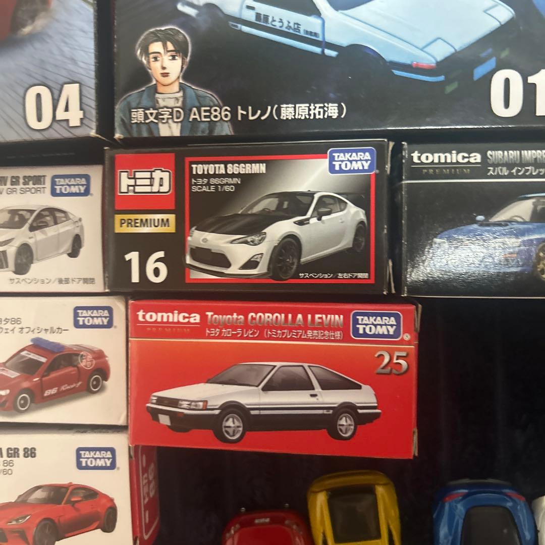 トミカ ミニカー 36台ほどセット