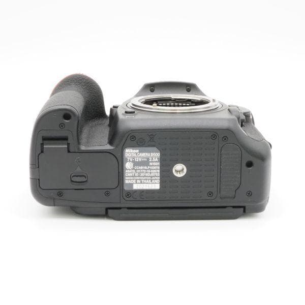 ショット数8,935！元箱付き！■ほぼ新品■Nikon D500