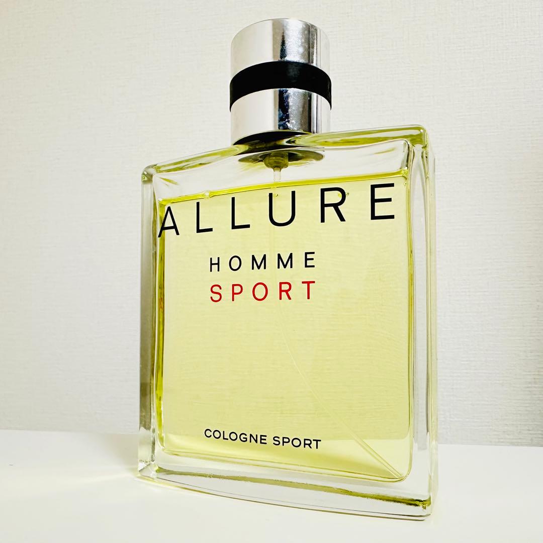 CHANEL シャネル アリュールオム スポーツ コローニュ 香水 150ml