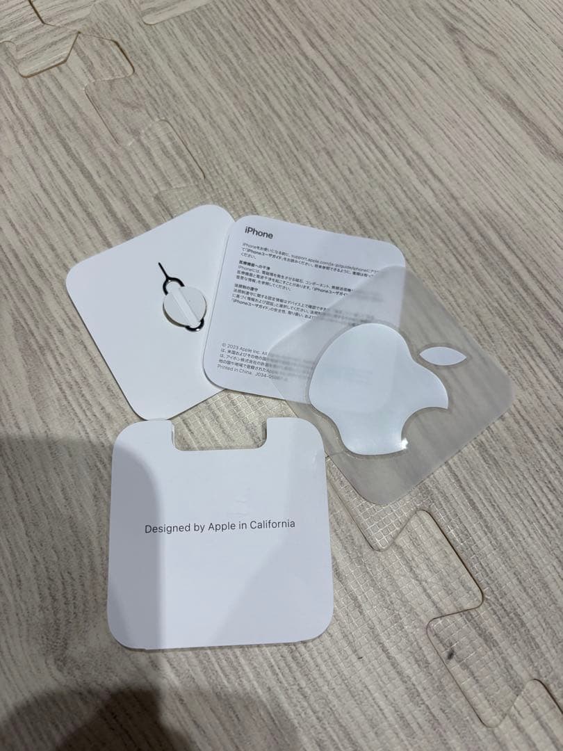 iPhone 15 256G ブルー　3/29まで掲載予定