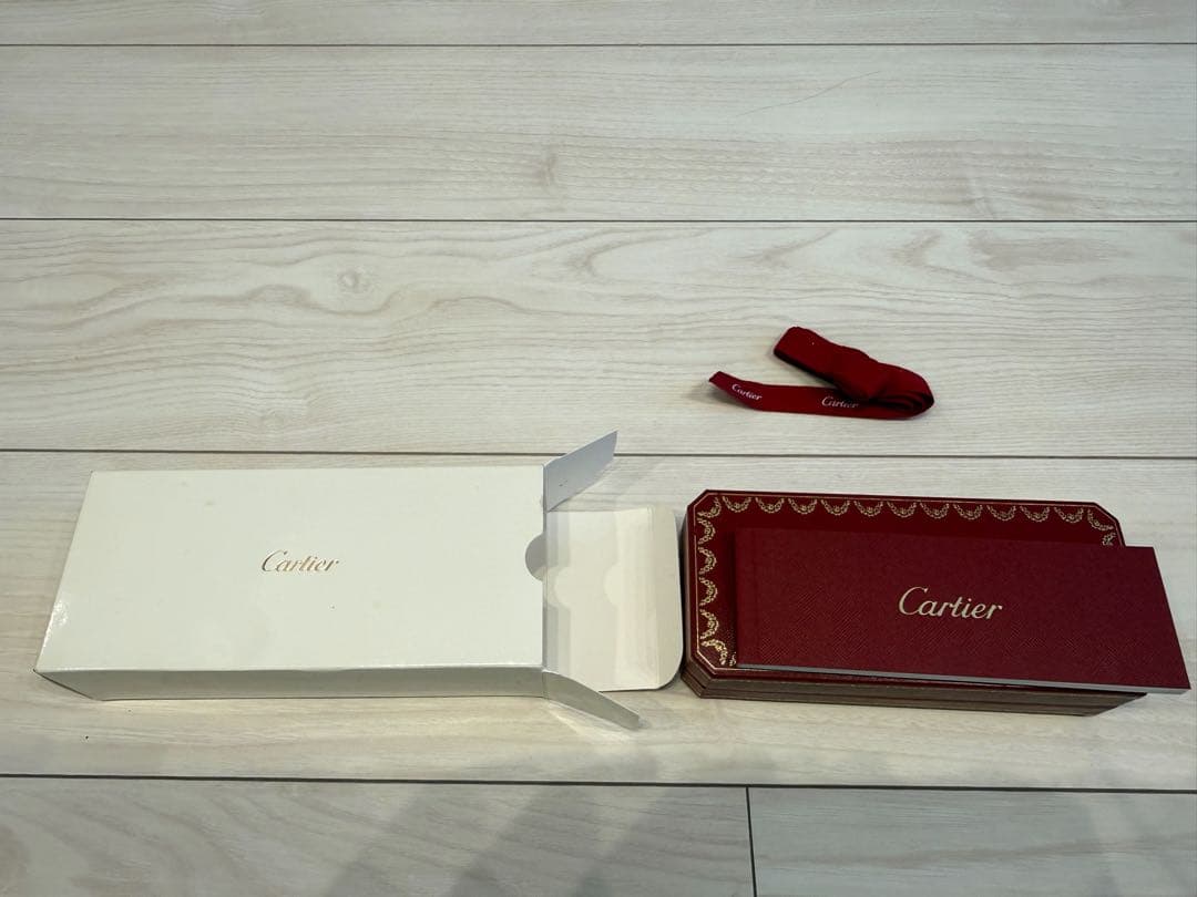 Cartier 万年筆 黒 ケース付き