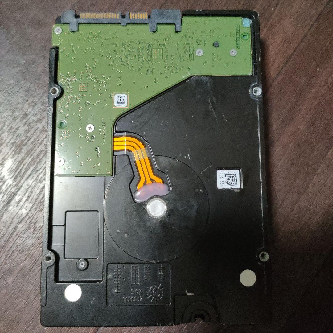 内蔵型ハードディスクドライブ SEAGATE NAS IRONWOLF HDD 8TB