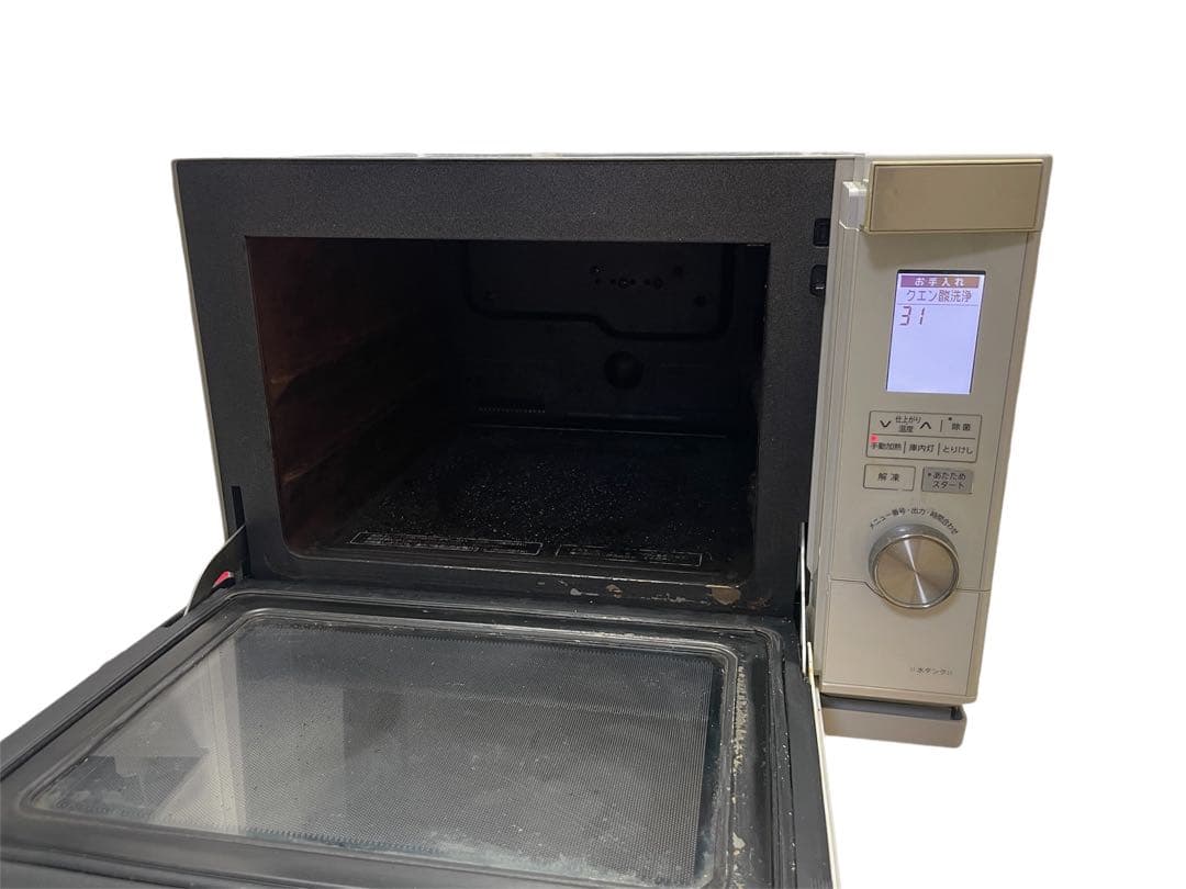 電子レンジ・オーブン HEALSIO AX MX2 W used Water oven 2012