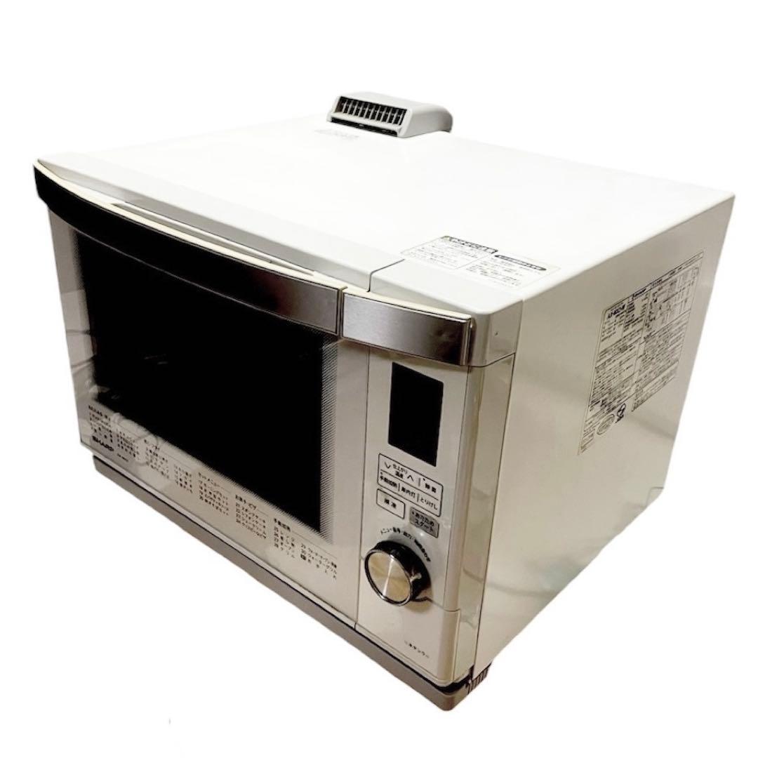 電子レンジ・オーブン HEALSIO AX MX2 W used Water oven 2012