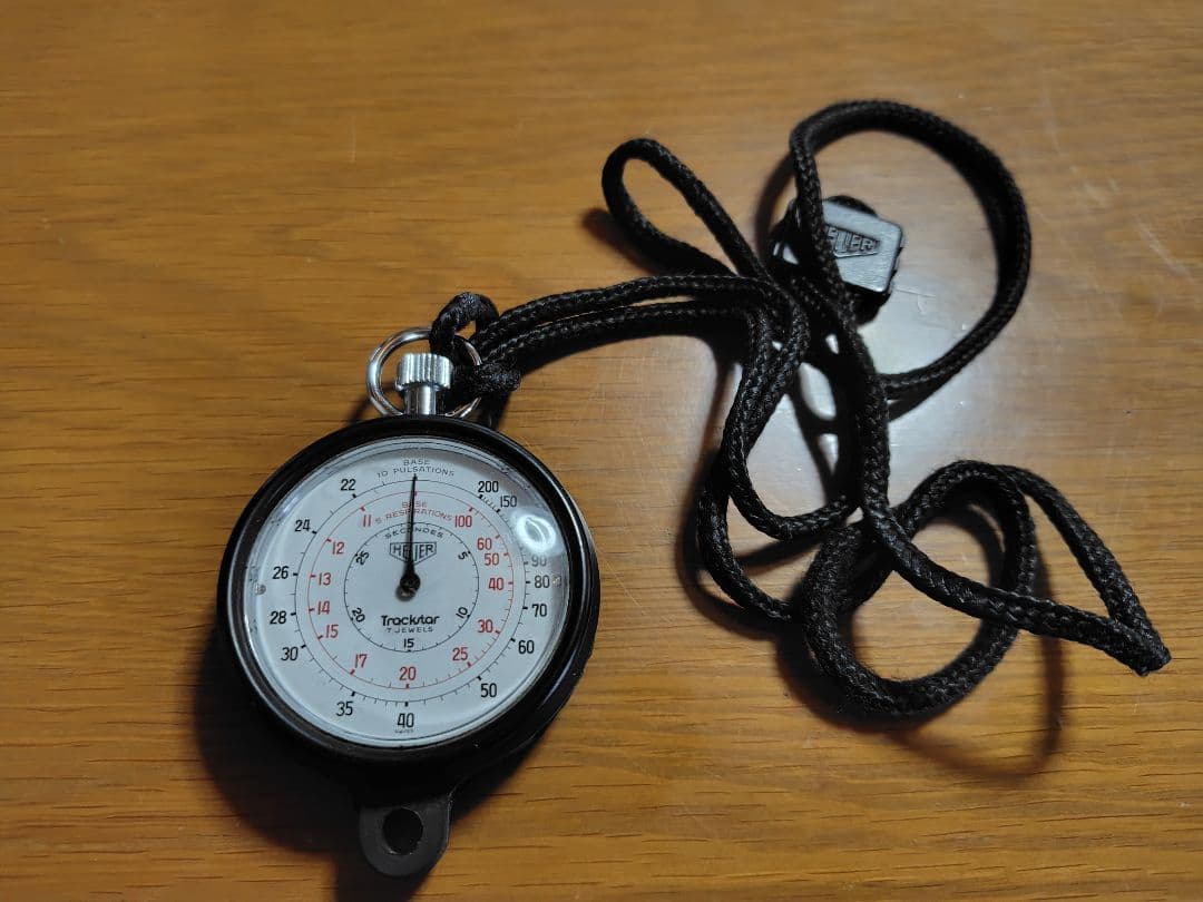 HEUER ストップウォッチ