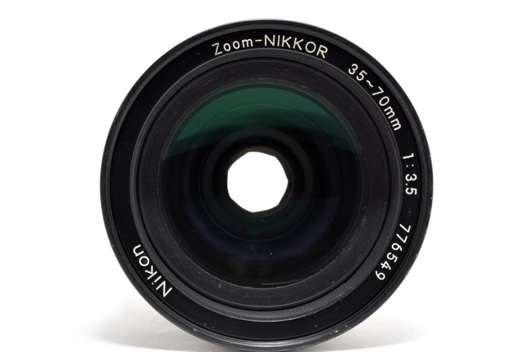 良品 ニコン Ai Zoom-NIKKOR 35-70mm f3.5 H026
