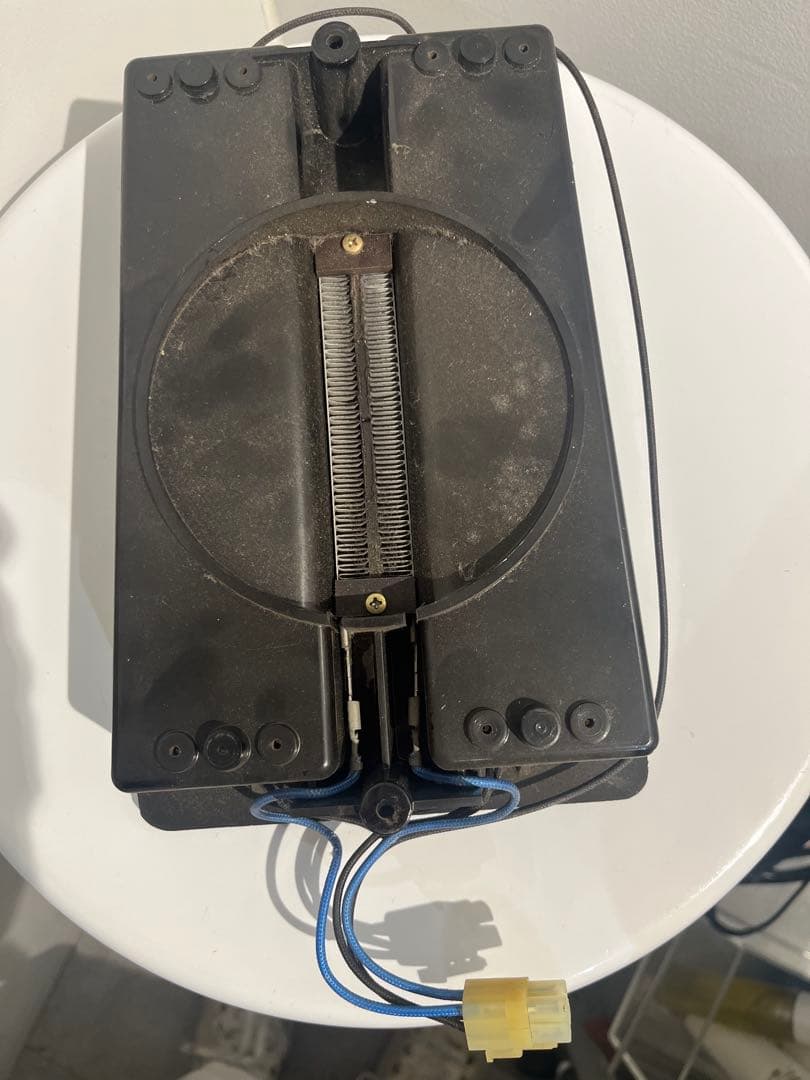 オオヒロ製作所　ブーメンラン　電熱器パーツ2個(熱線4本)