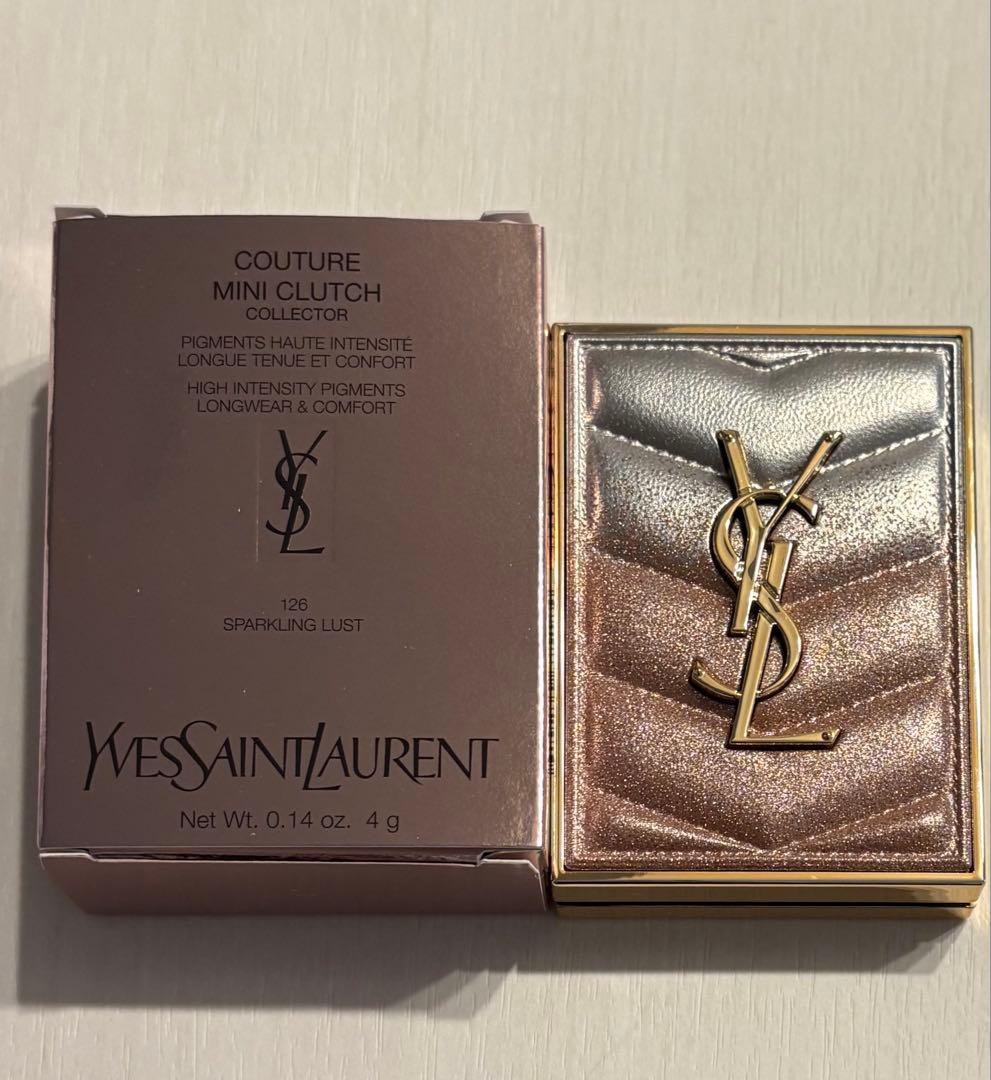 YSL / 【限定品】クチュールミニクラッチ 126 スパークリングラスト