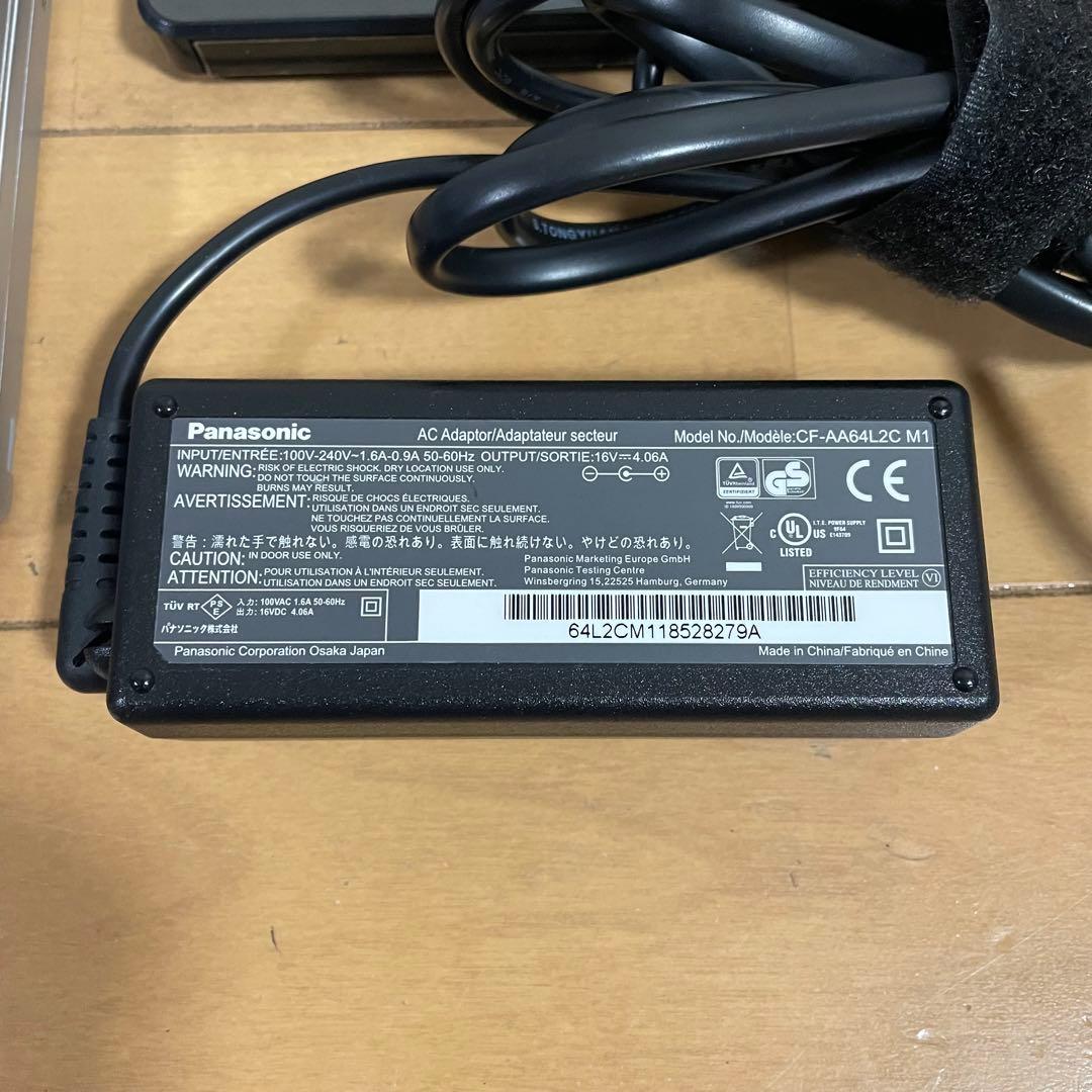 極美品 CF-QV8 累積使用時間10時間 レッツノート 512GB