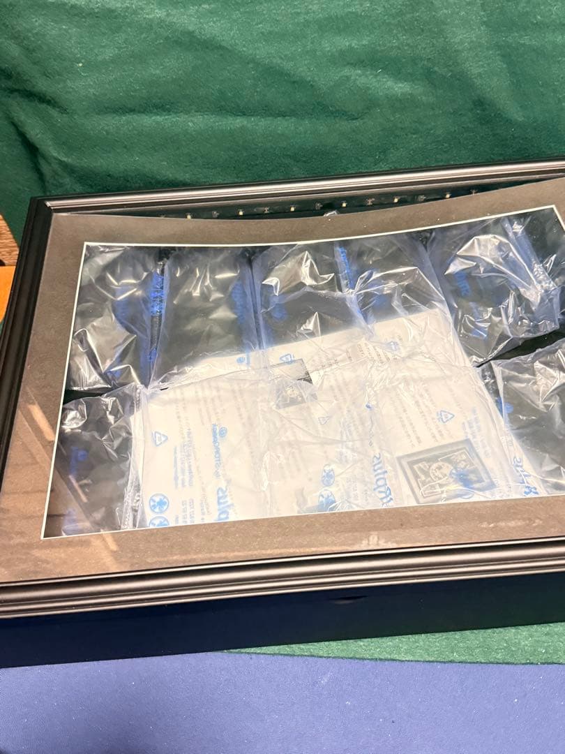 LEDライト付きコレクション用ディスプレイケース【41x 53.3 x 9cm】