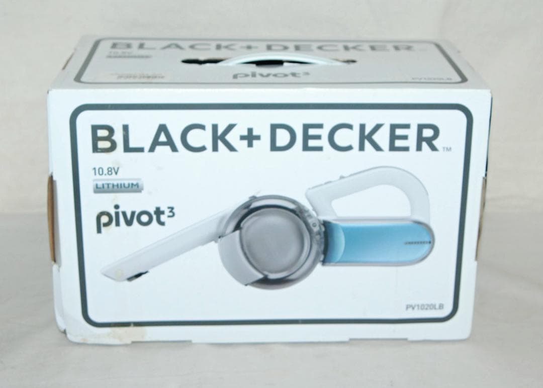 未使用 ブラックアンドデッカー pivot3 PV1020LB フロアケアセット