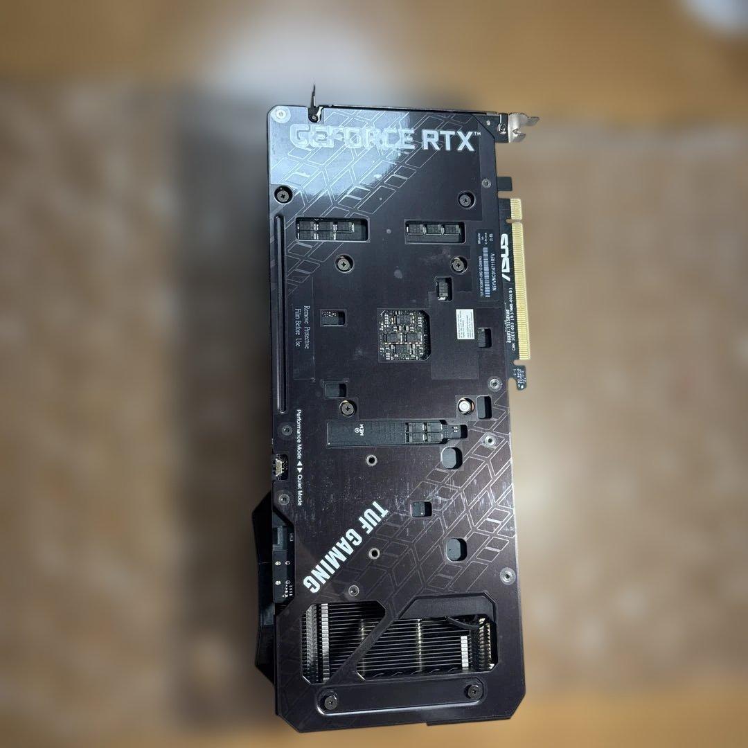 グラフィックボード・グラボ・ビデオカード ASUS TUF-RTX3060TI-O8G-GAMING