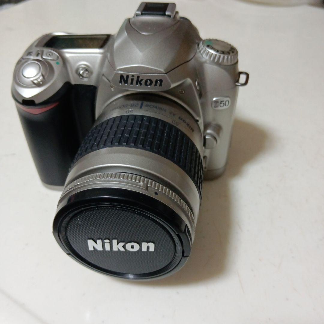 Nikon ニコン D50 ダブルズームセット★ショット数7600弱★