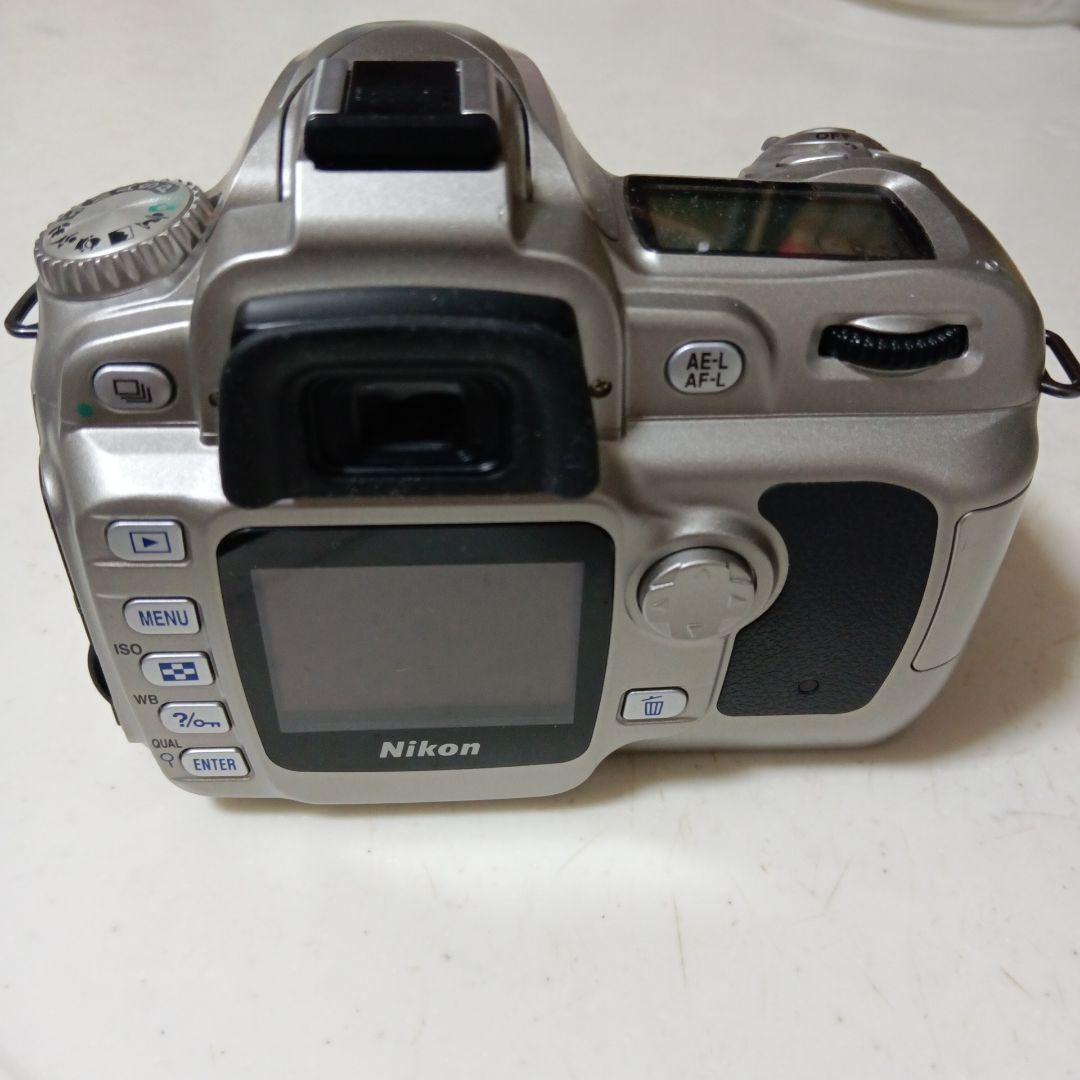 Nikon ニコン D50 ダブルズームセット★ショット数7600弱★