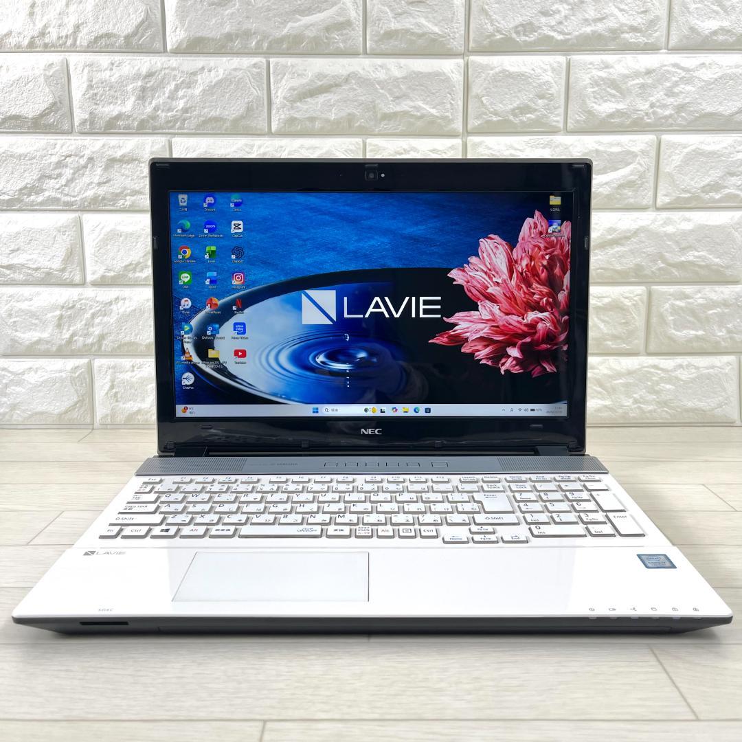 NEC i7 高速SSD512＋HDD1T メモリ16 タッチパネル ノートPC